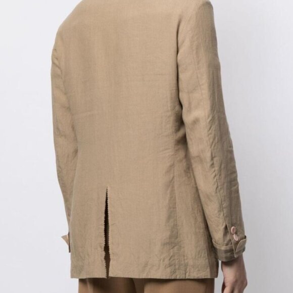 BNWT SS21 UNDERCOVER LINEN WEATHERED BLAZER JACKET 2 - Picture 14 of 14